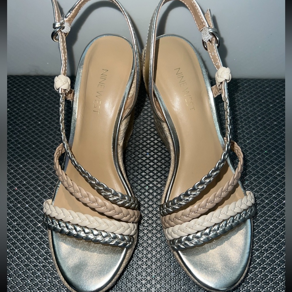 Nine West Wedge Sandals